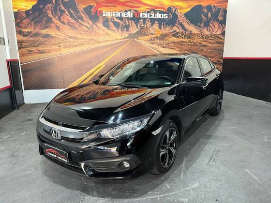 HONDA CIVIC 1.5 16V TURBO GASOLINA TOURING 4P CVT